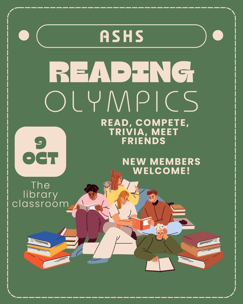 Reading Olympics meeting