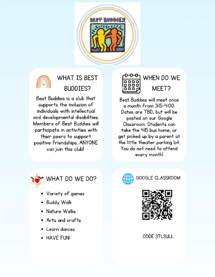 Image of Best Buddies flyer 