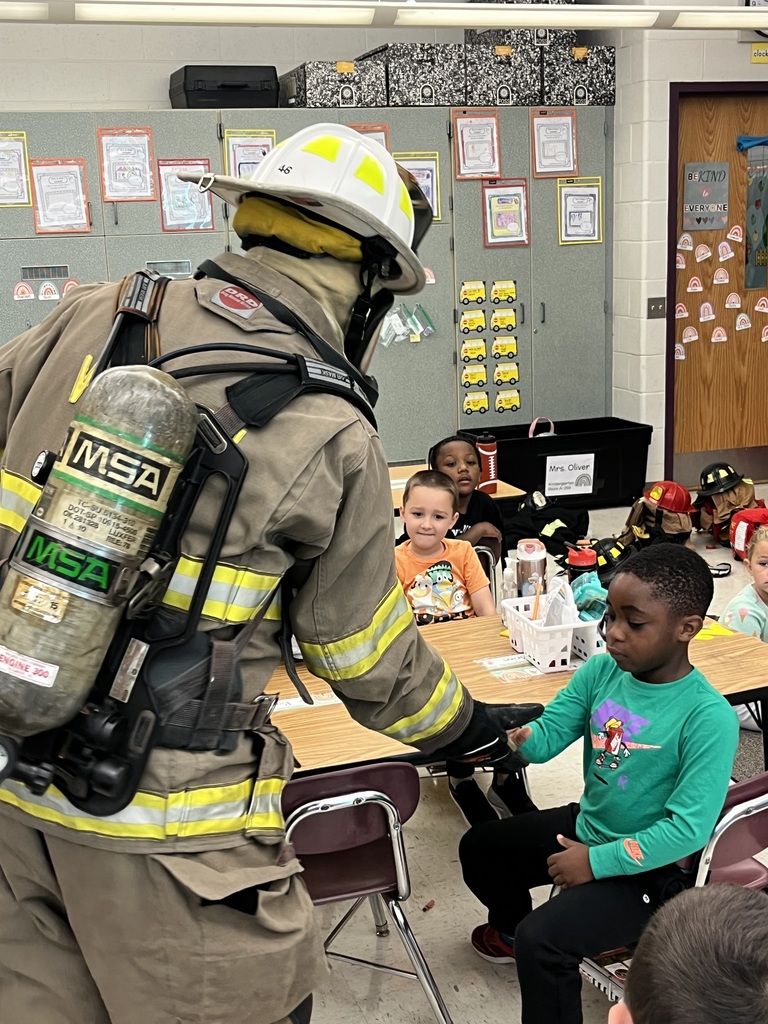firefighters in the classroom