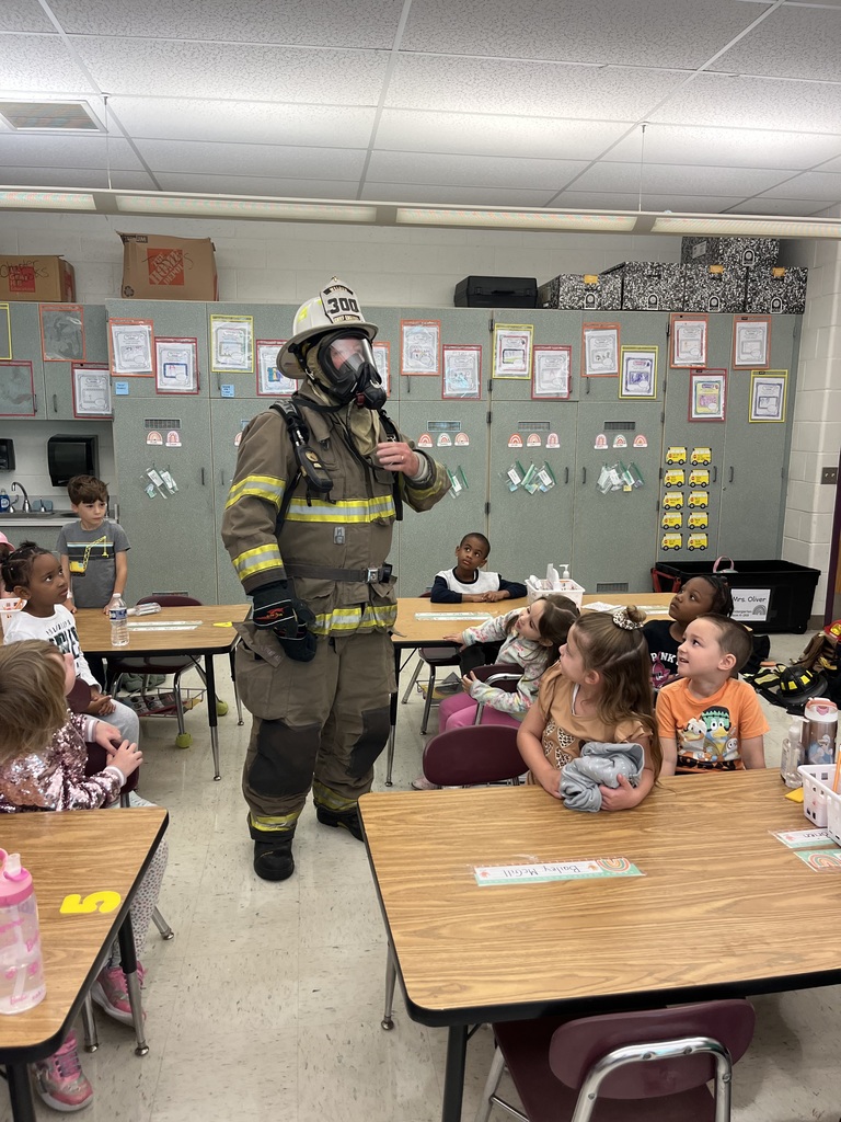 firefighters in the classroom