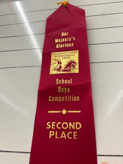 second place ribbon