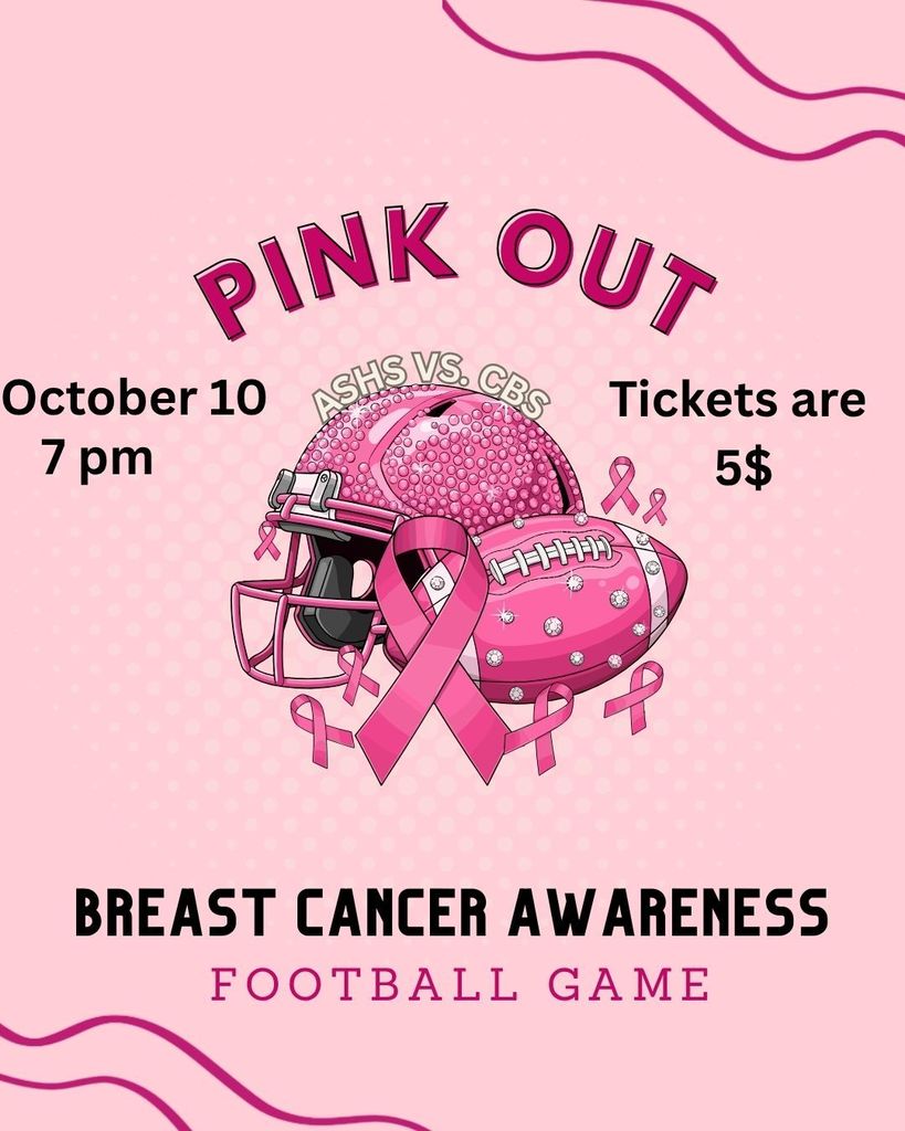 Pink Out Flyer