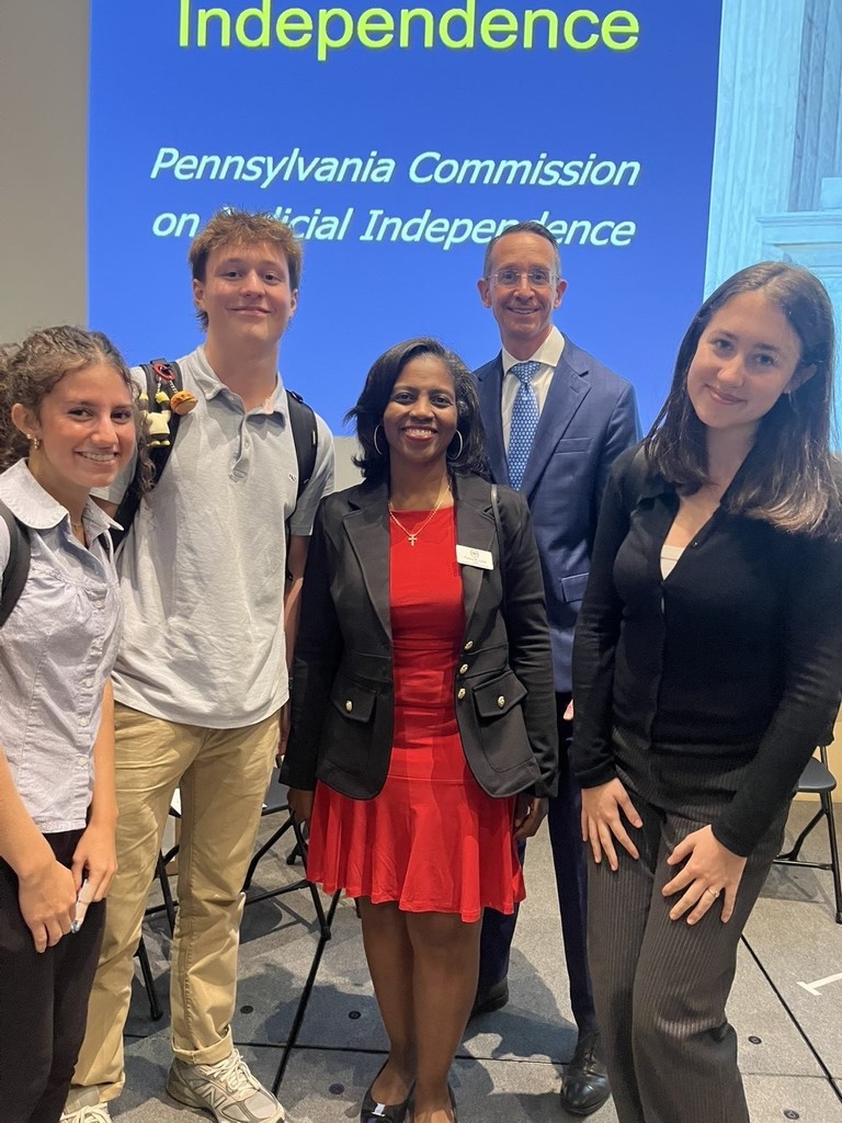students with judges