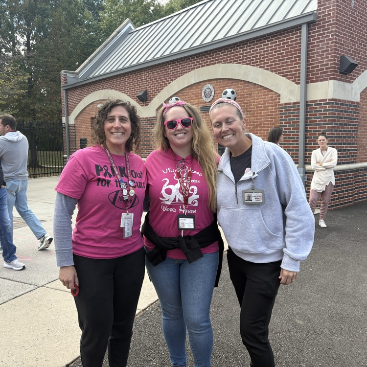 teachers at pep rally