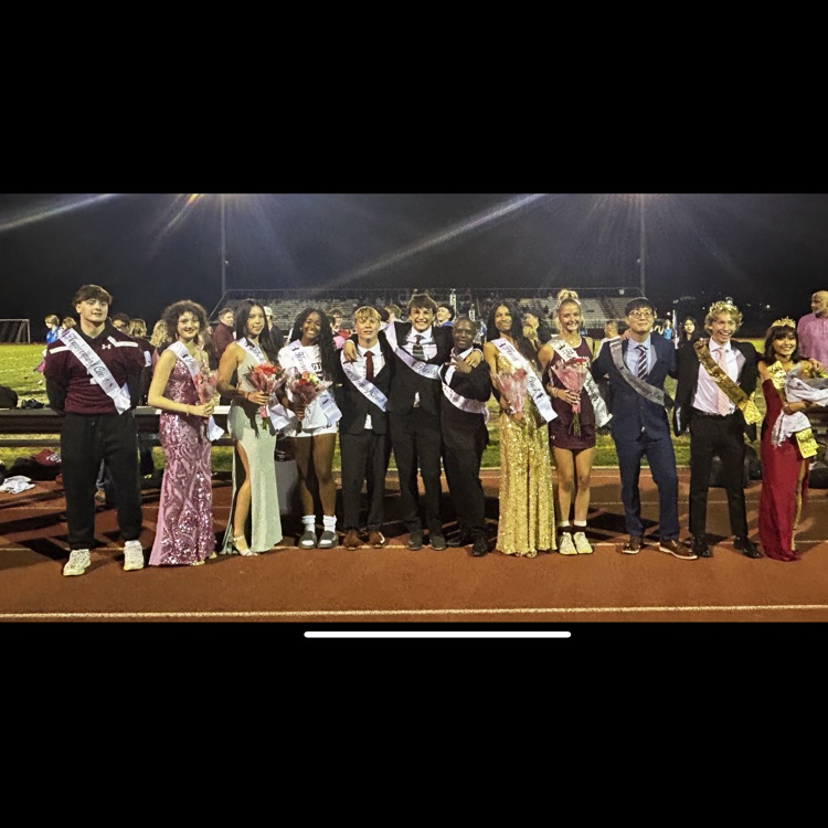 Homecoming Court