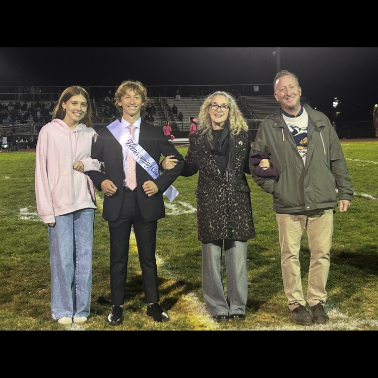 court with family