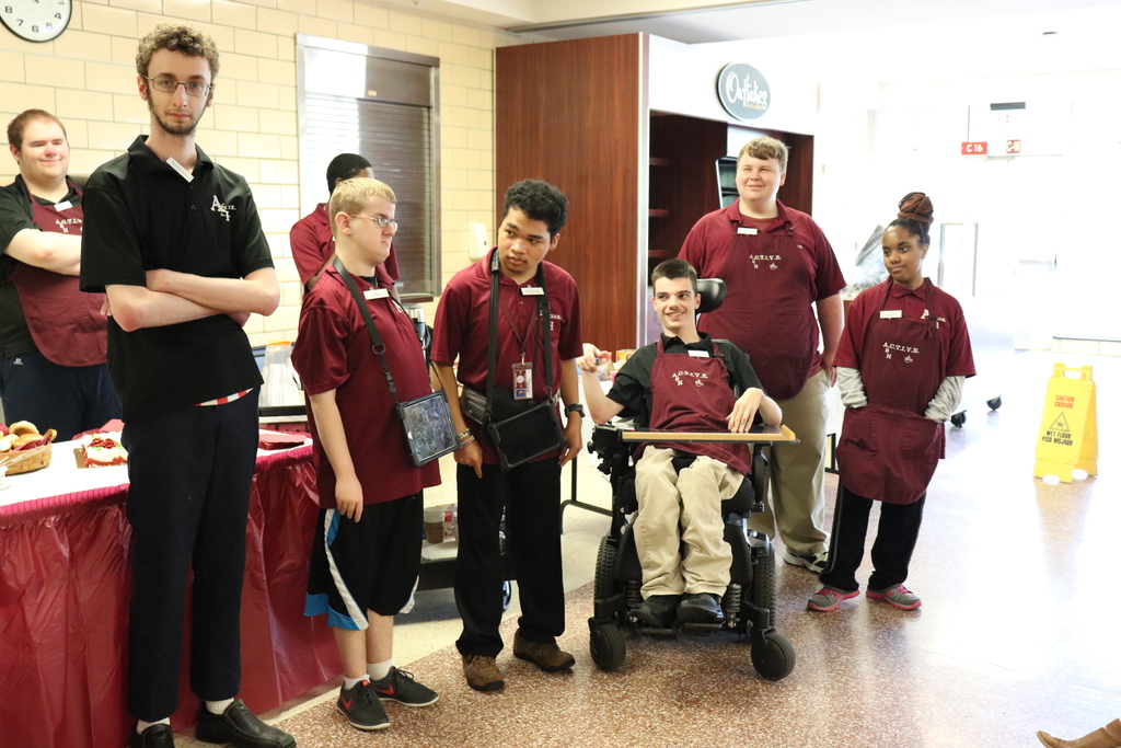 ACTIVE Academy students are recognized at the annual Thank You Breakfast in 2019. 