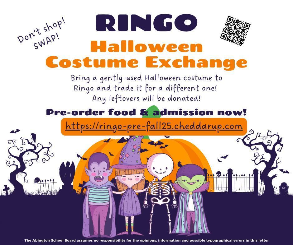 Ringo Halloween Costume Exchange