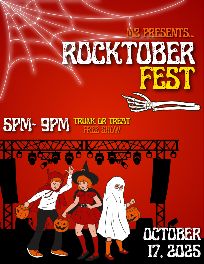Rocktoberfest Flyer