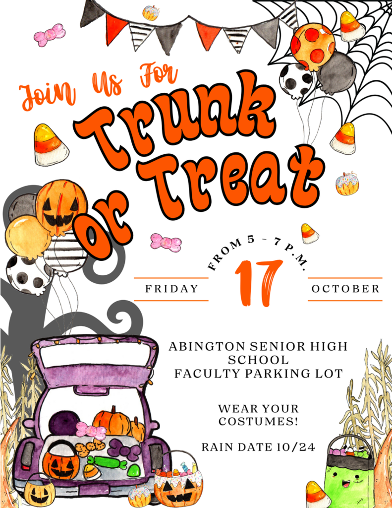 Trunk or Treat flyer