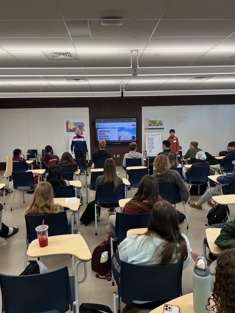 students and presenters