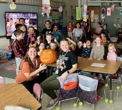 buddy classes smiling