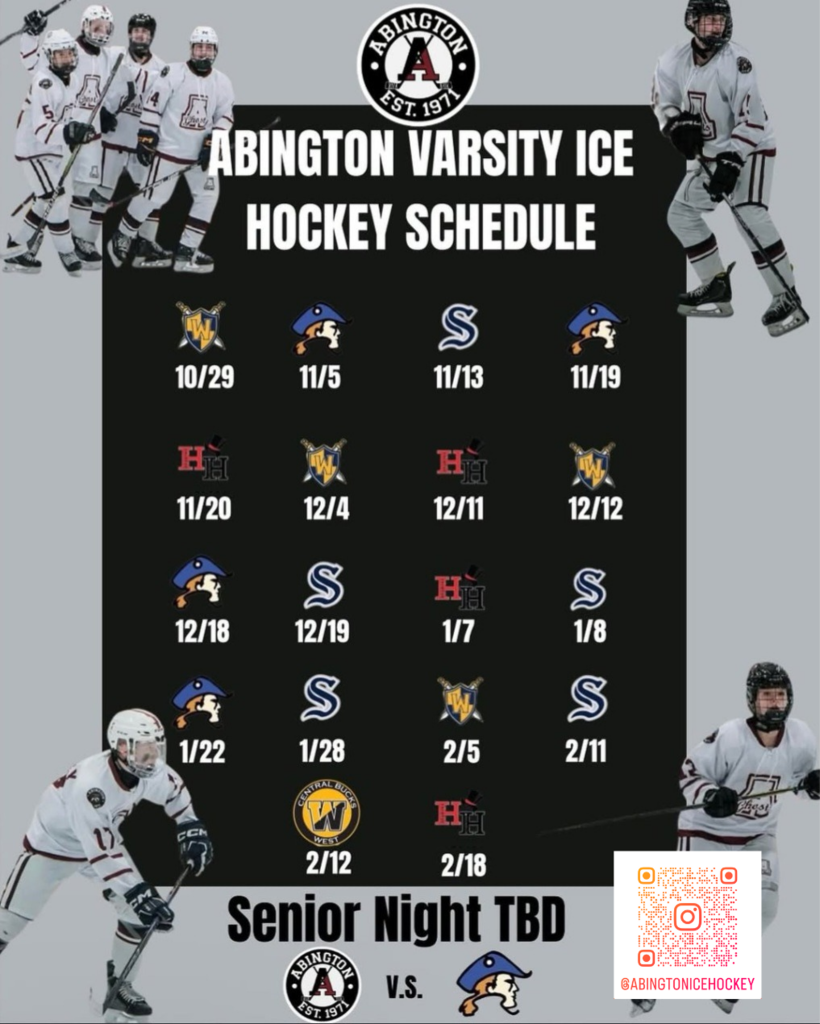 Ice Hockey Schedule