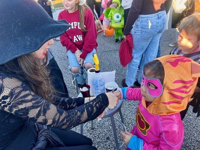 Trunk or treat