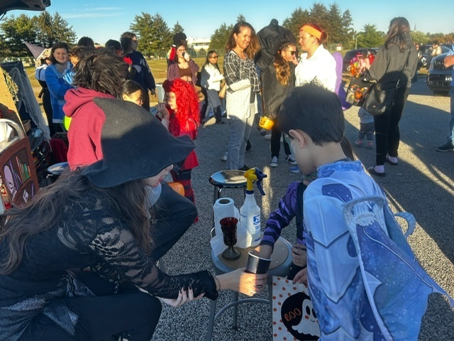 Trunk or treat