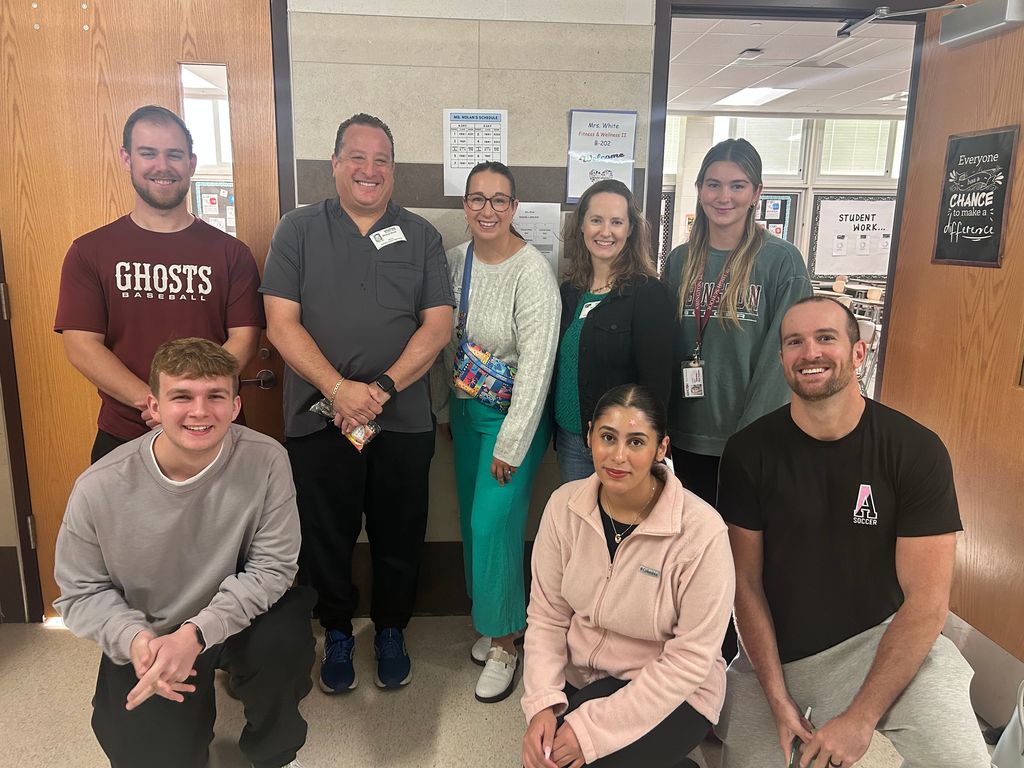 pathways day speakers with teachers and ambassadors