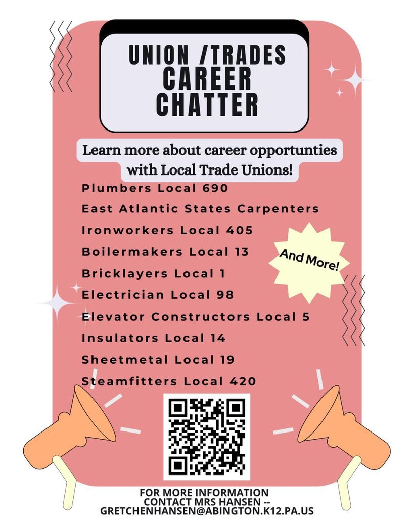 union trades flyer