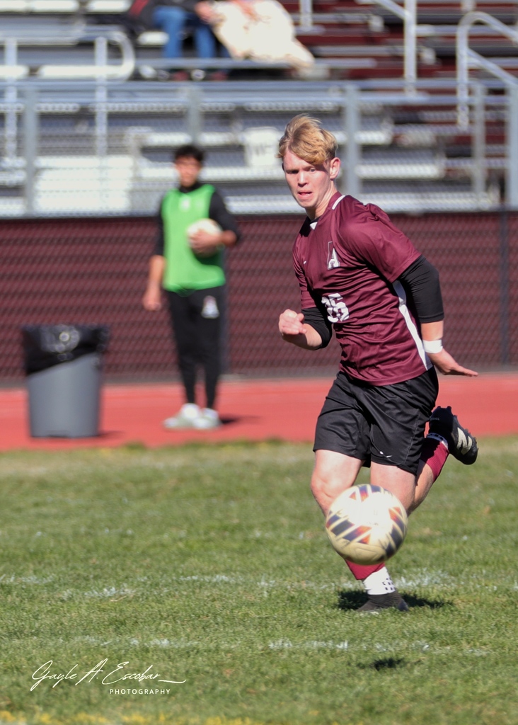 Abington soccer players