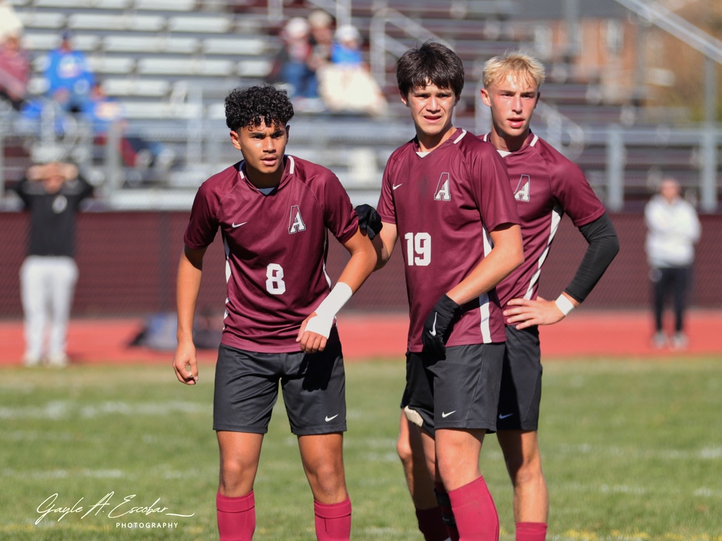 abington soccer players