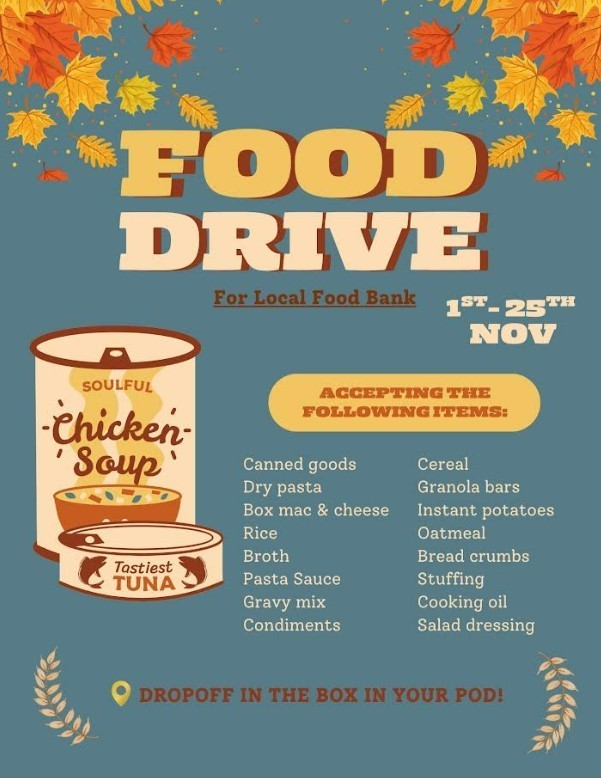 Roslyn's Food Drive