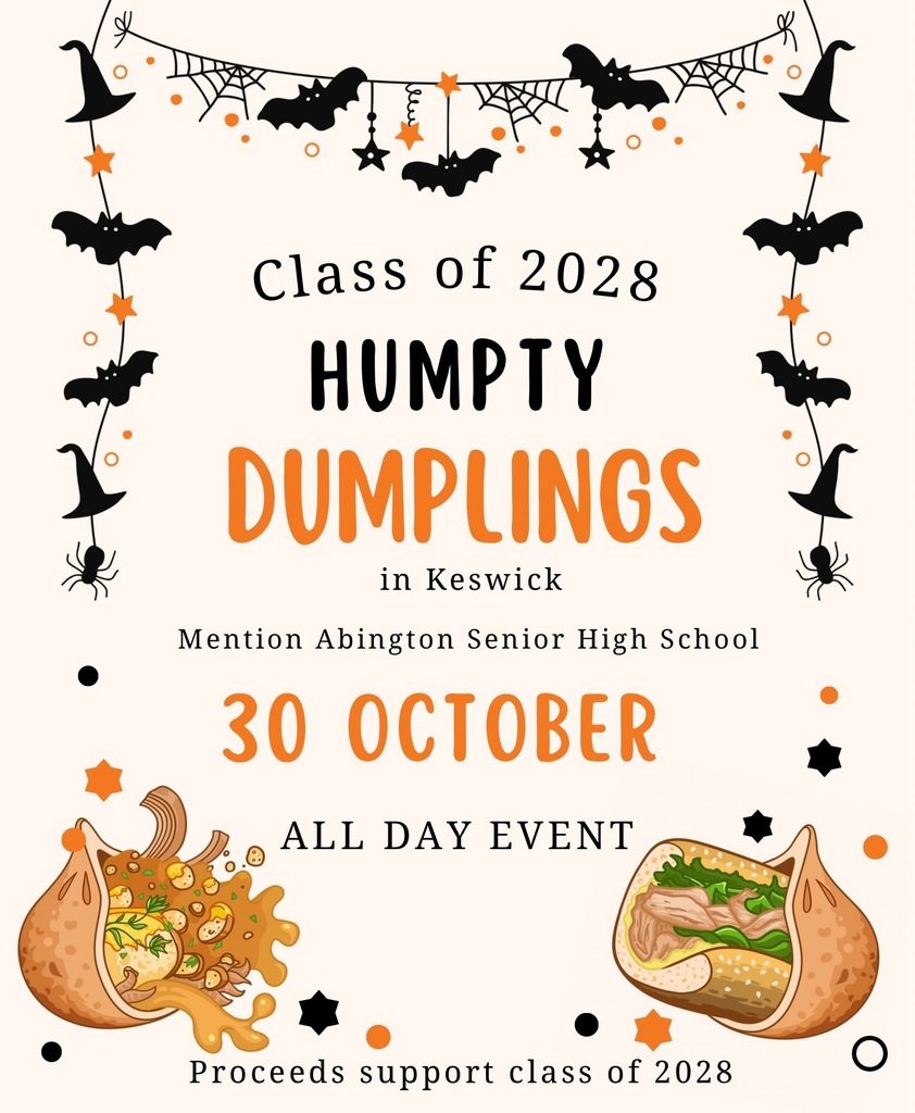 Humpty's Dumplings Flyer
