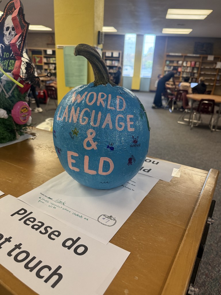 Image of decorated pumpkins