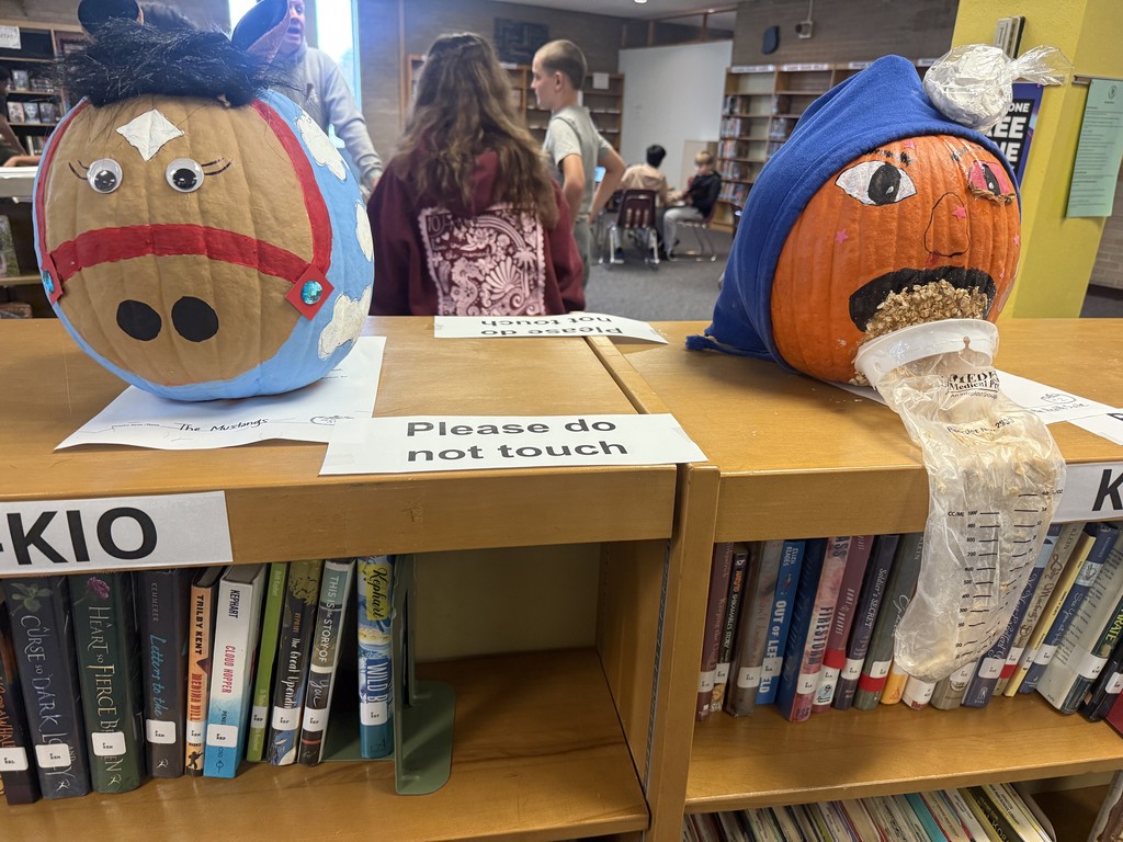 Image of decorated pumpkins
