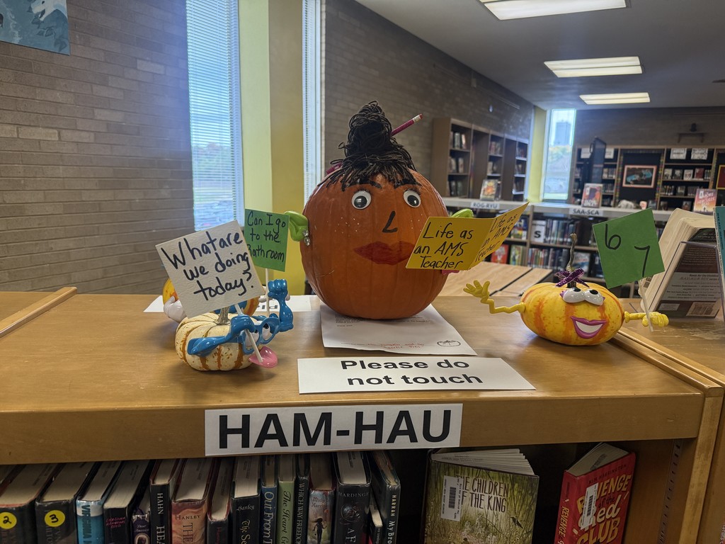Image of decorated pumpkins