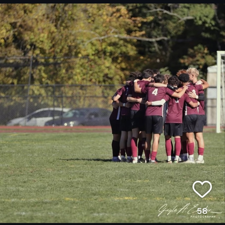 soccer team celebrates