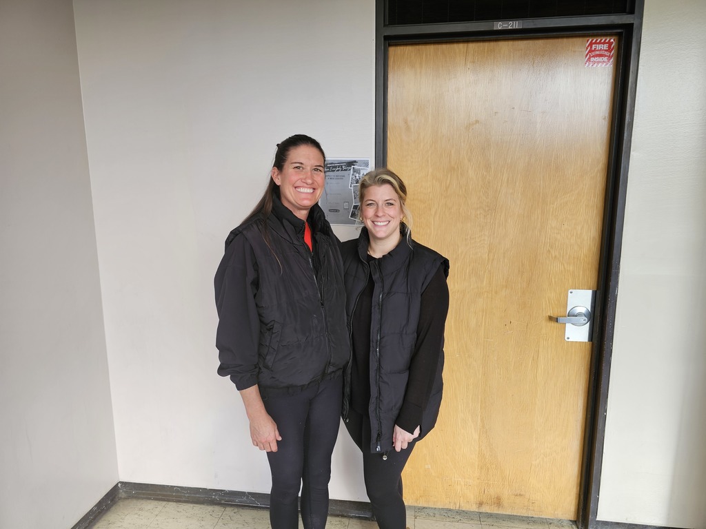 Image of AMS teachers celebrating Twin Day