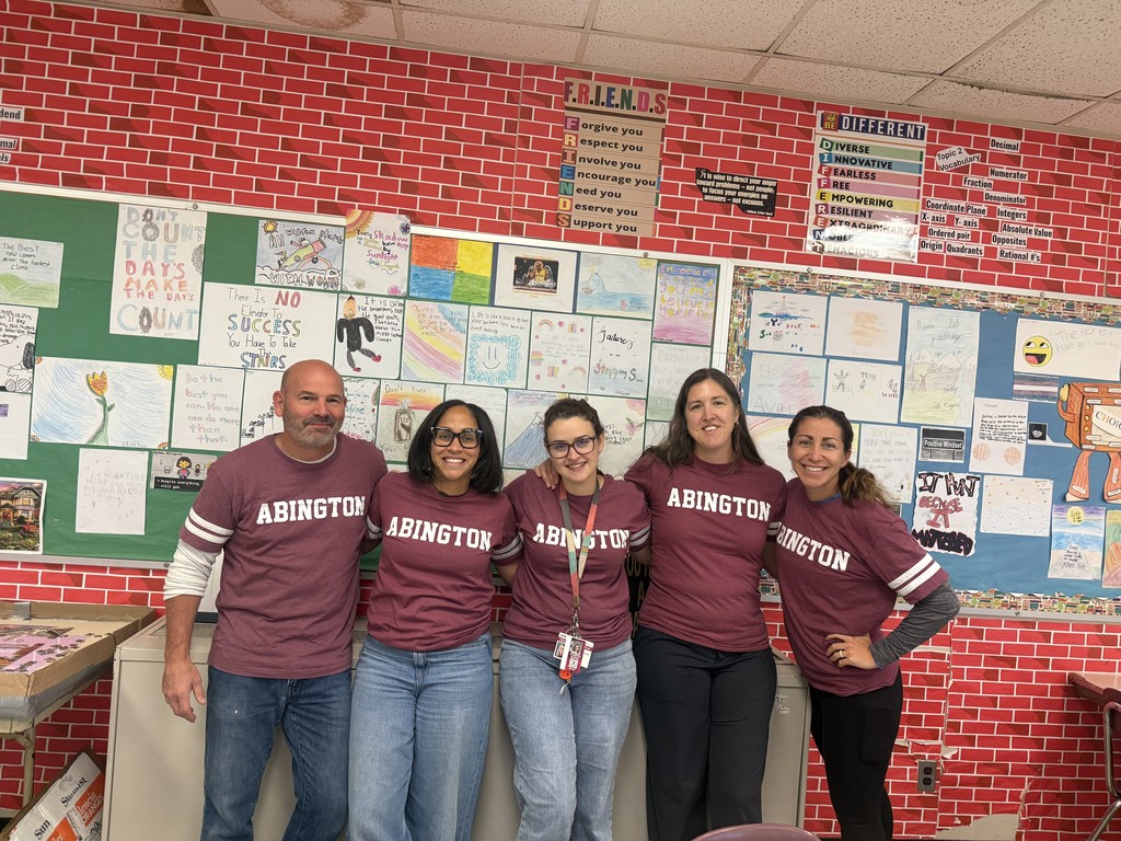 Image of AMS teachers celebrating Twin Day