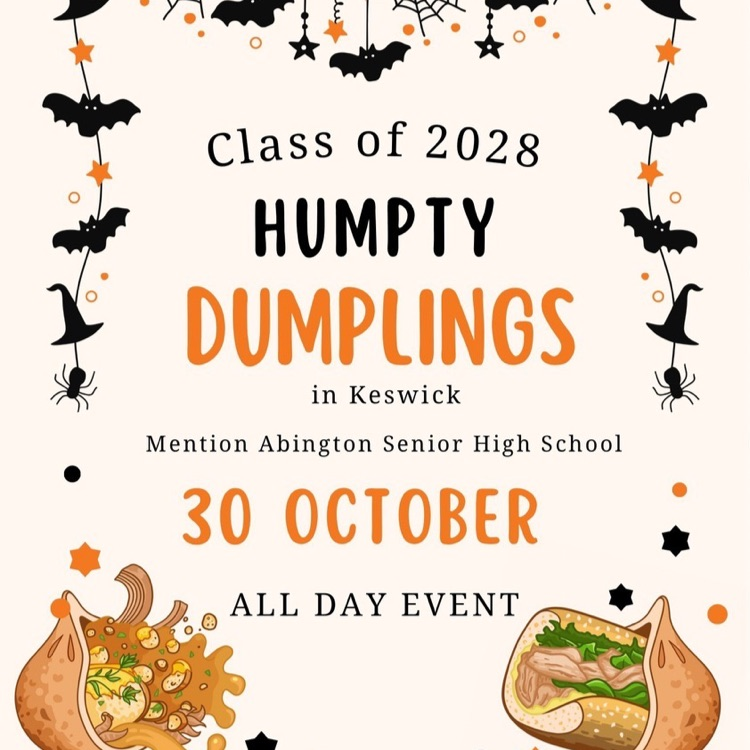 dumpling fundraiser flyer