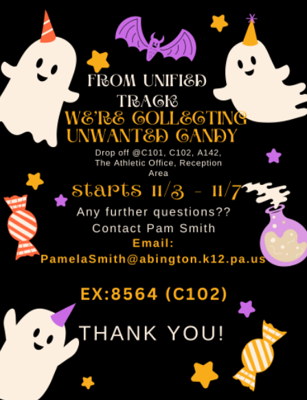 track collection flyer