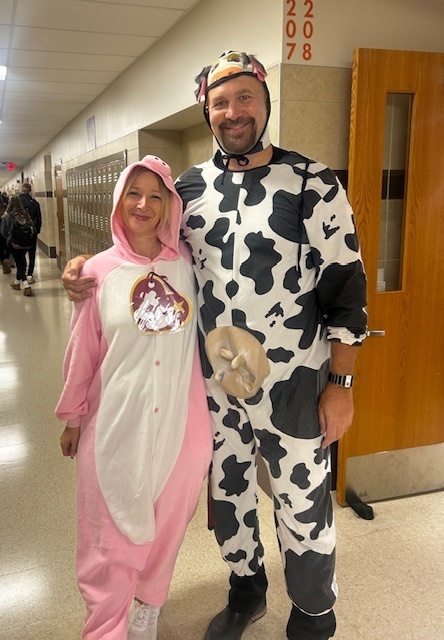 teachers in costume