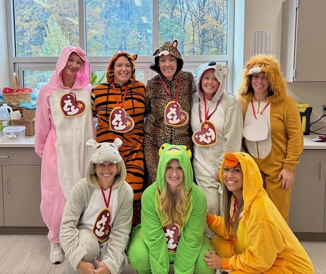 teachers in costume