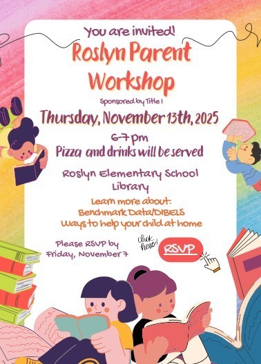 Parent Workshop Flyer 