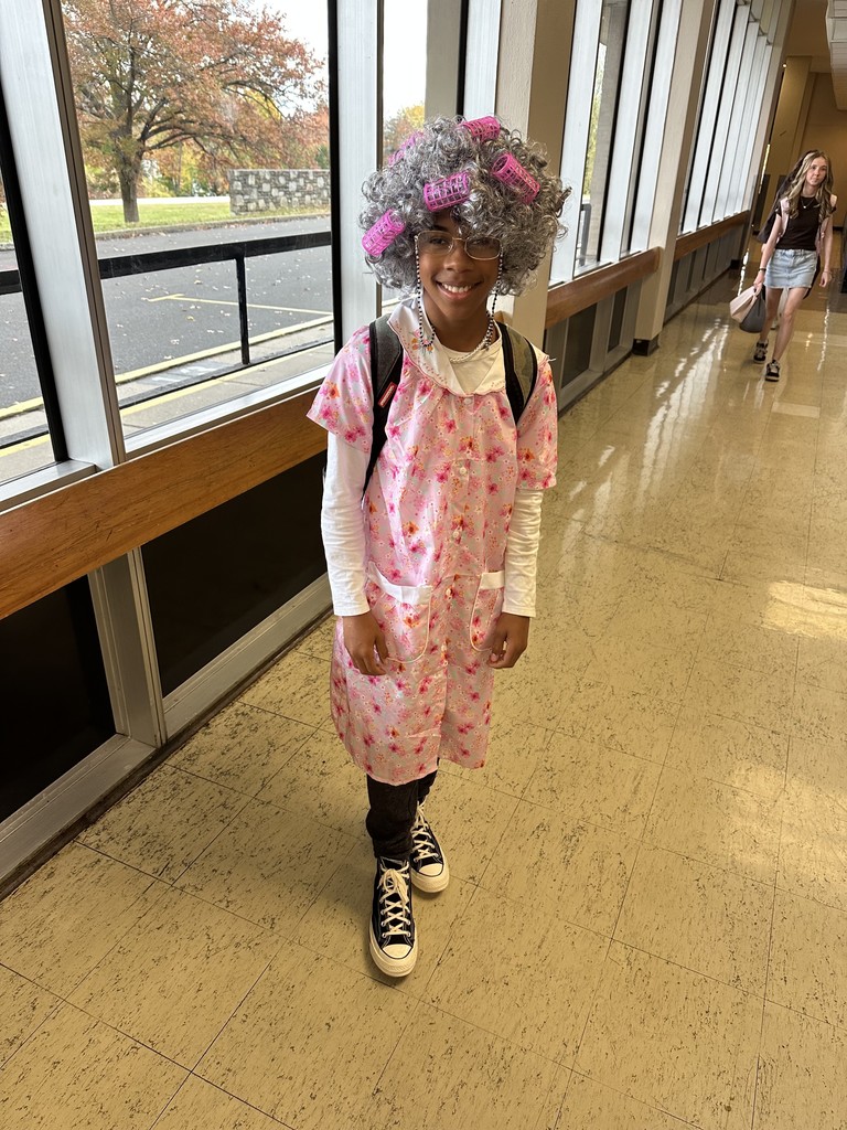 Image of students celebrating Halloween