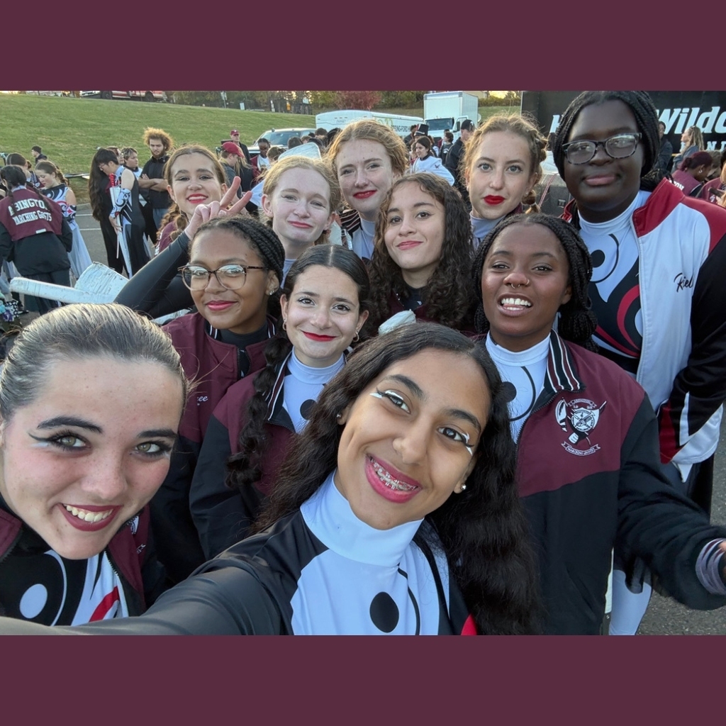 Color Guard group selfie
