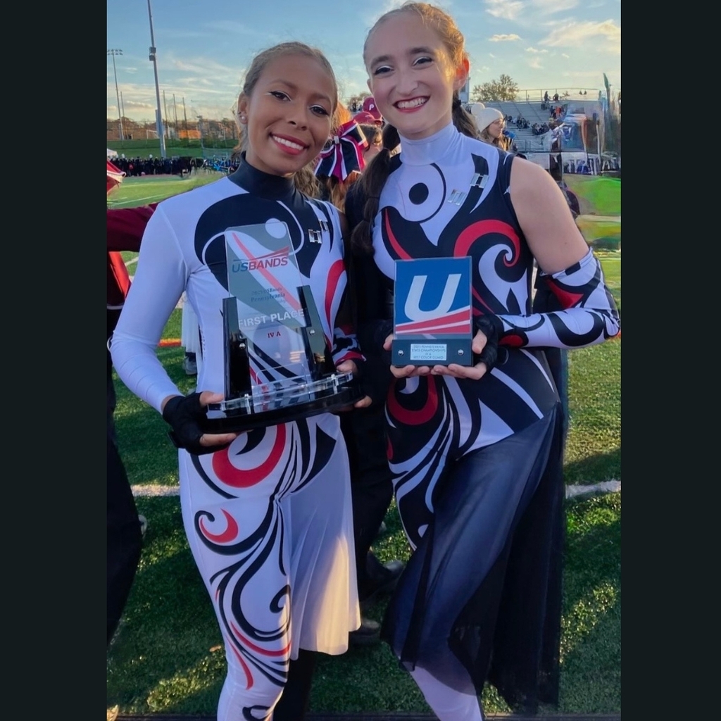 captains holding the awards