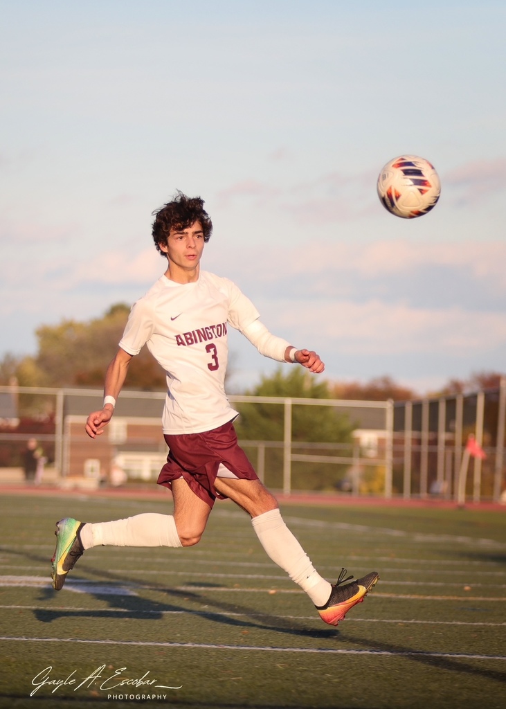 Owen Gesing on the field