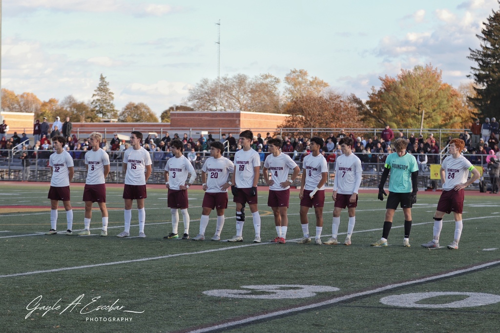 soccer team on field