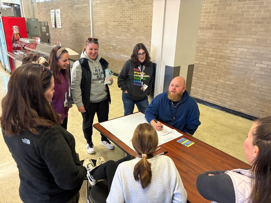AMS staff discuss Portrait of a Graduate
