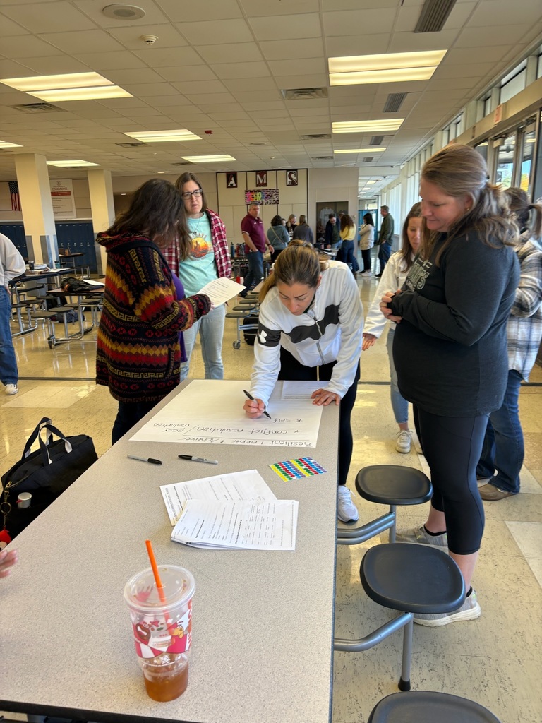 AMS staff discuss Portrait of a Graduate