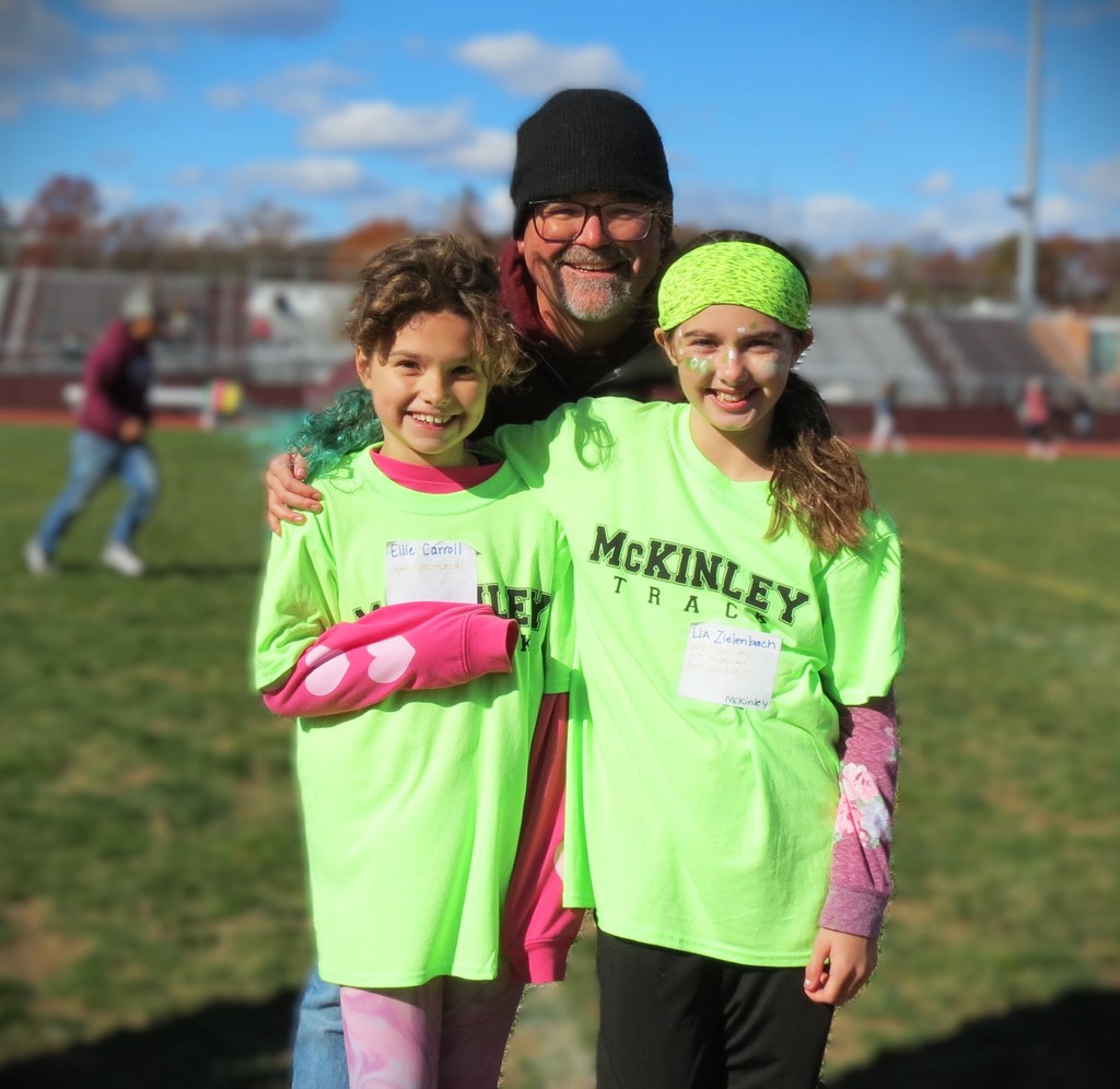 Students with their Coach.