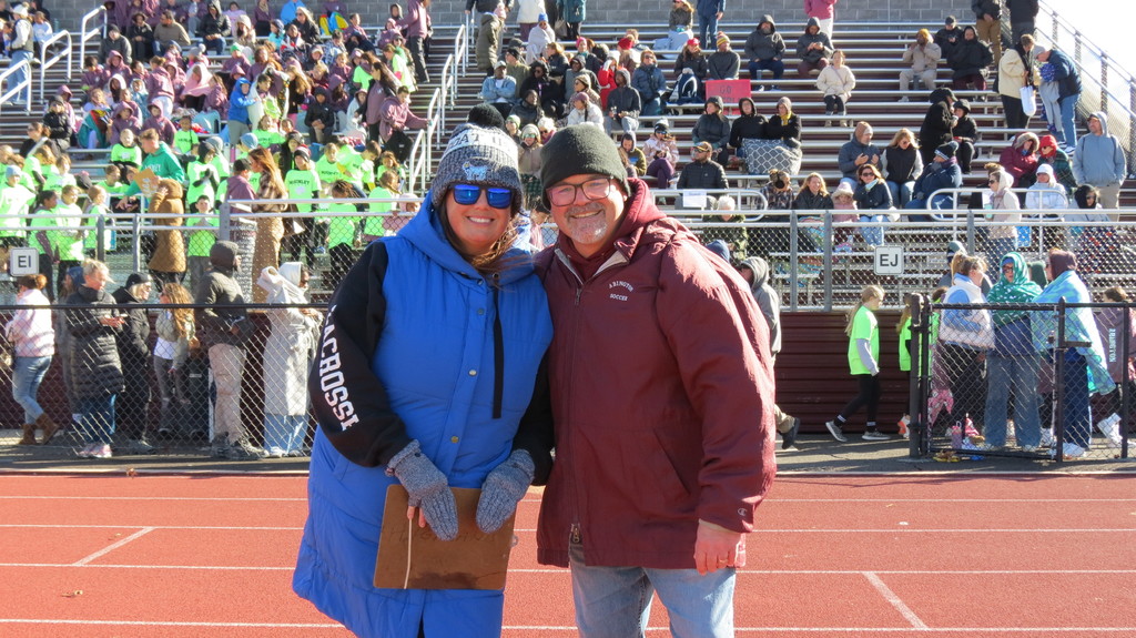 Mr. Hudson and Mrs. Olinger