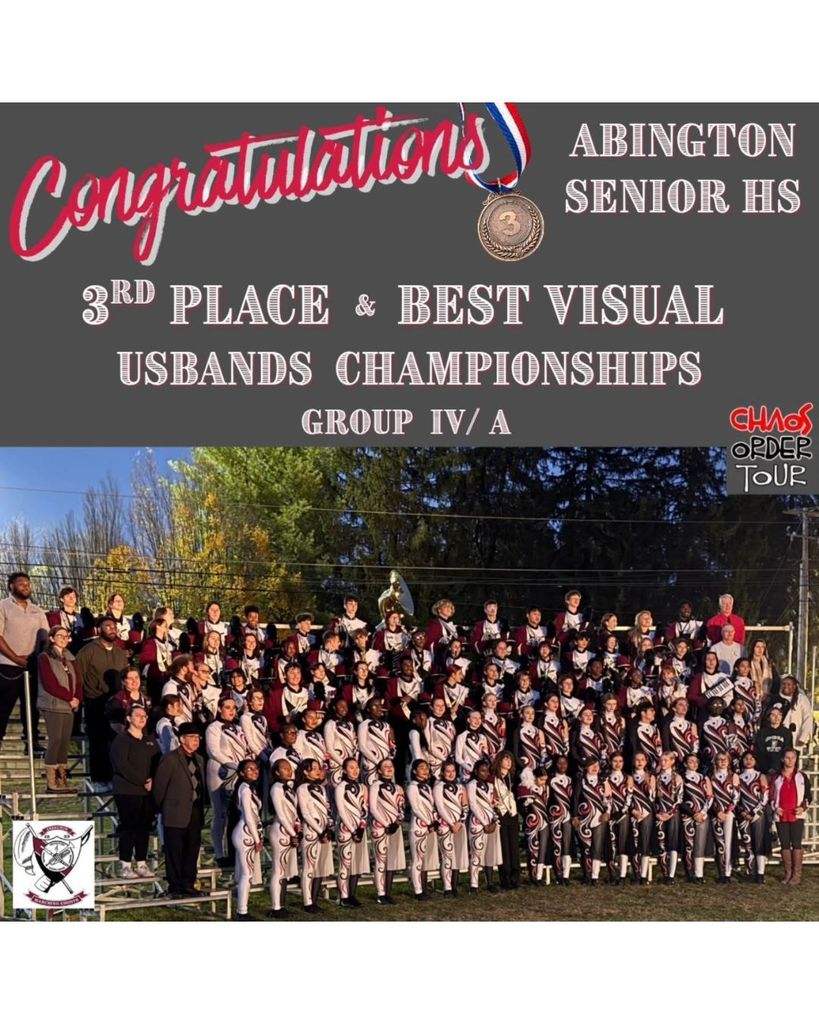 Marching Band and Color Guard