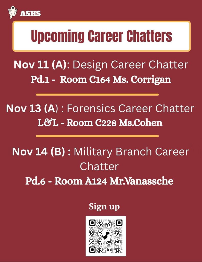 career chatter sign up form