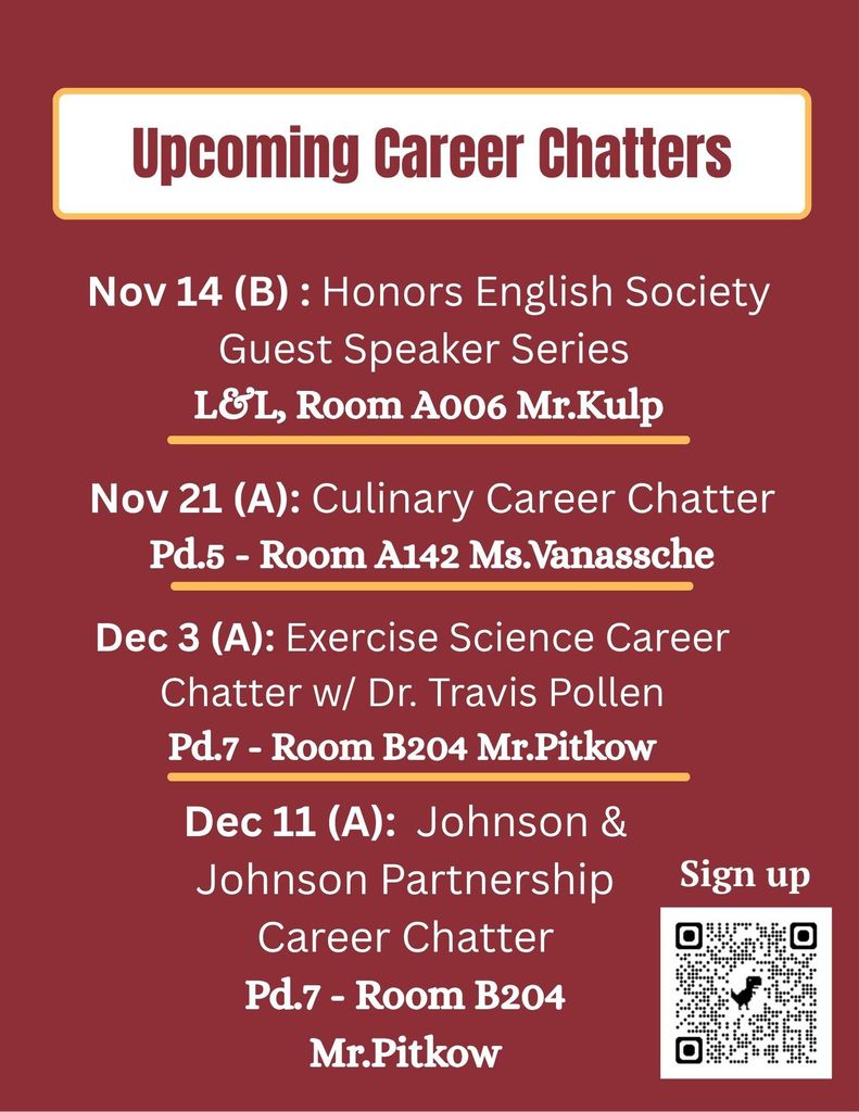 career chatter sign up form