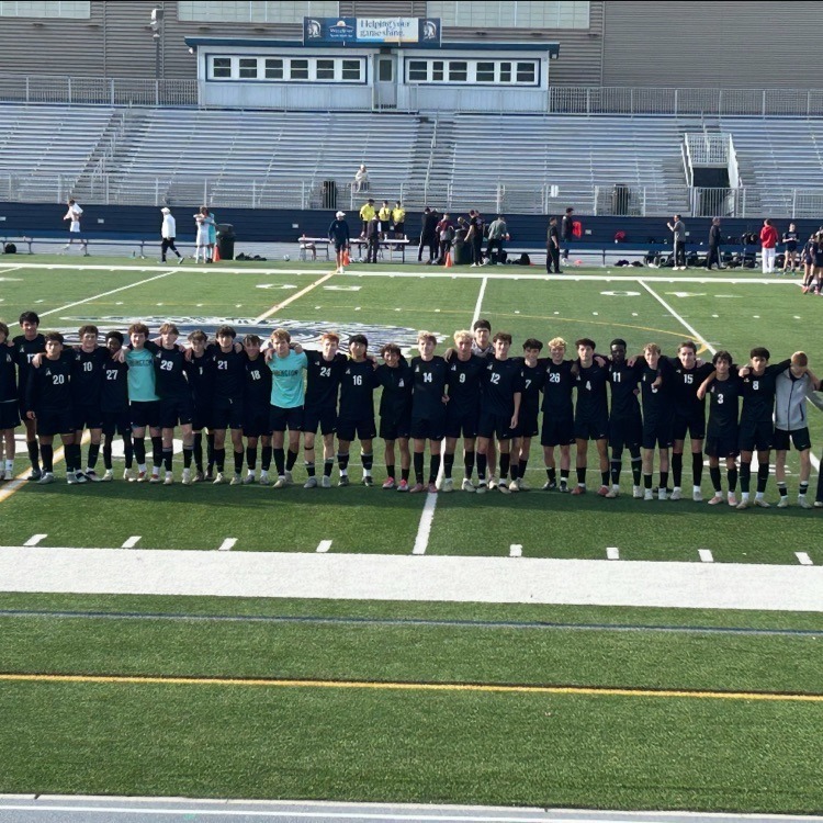 Photo  of boys soccer team