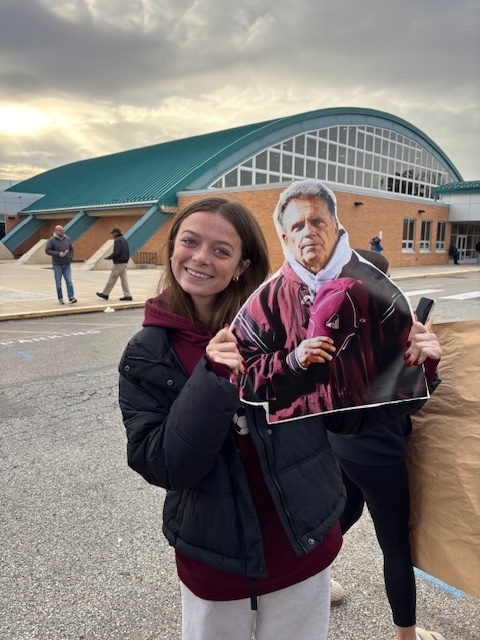 fan and coach garber print